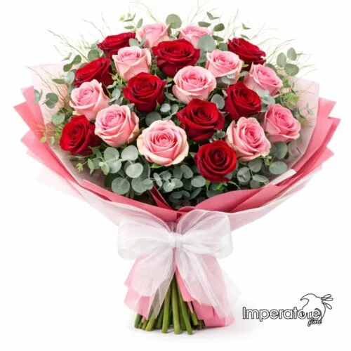Bouquet di rose a domicilio a Napoli